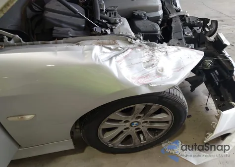 2006 BMW 325I from USA, damaged, VIN WBAVB13586KX69014